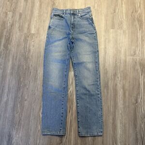 Madewell Womens 26 90's Straight Jeans